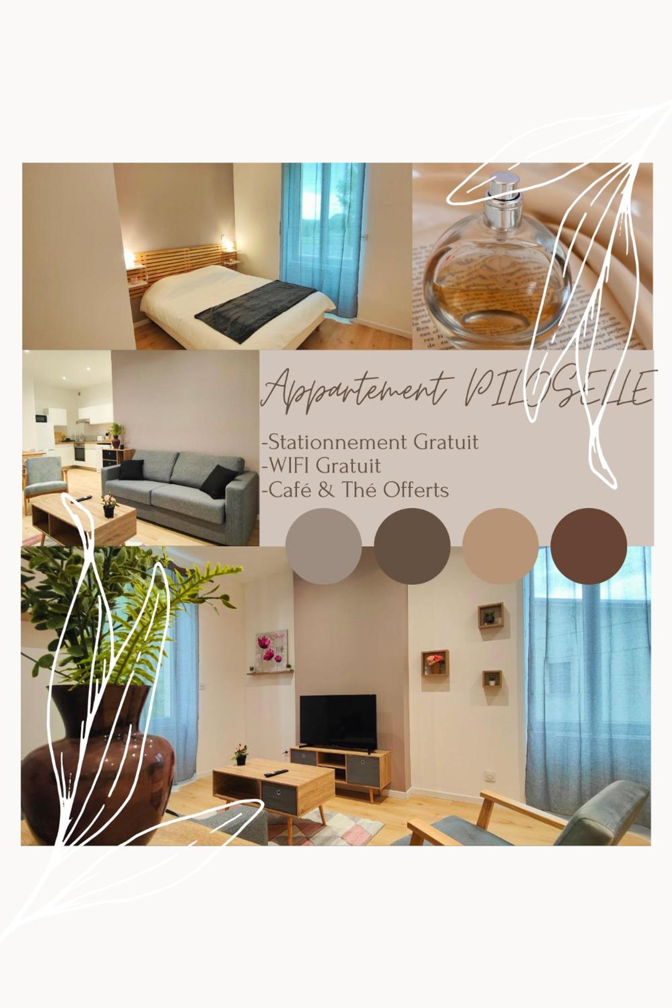 Appartements A Theme แคลร์มงต์-แฟร์รองด์ ภายนอก รูปภาพ