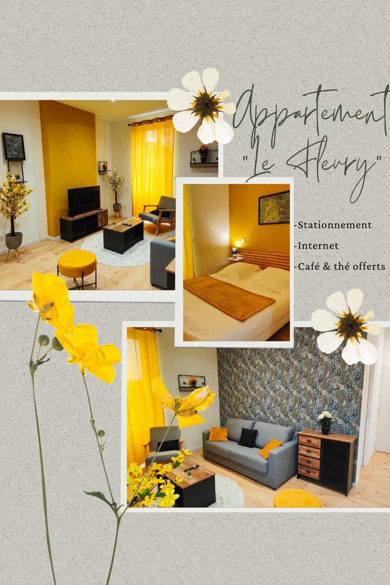 Appartements A Theme แคลร์มงต์-แฟร์รองด์ ภายนอก รูปภาพ